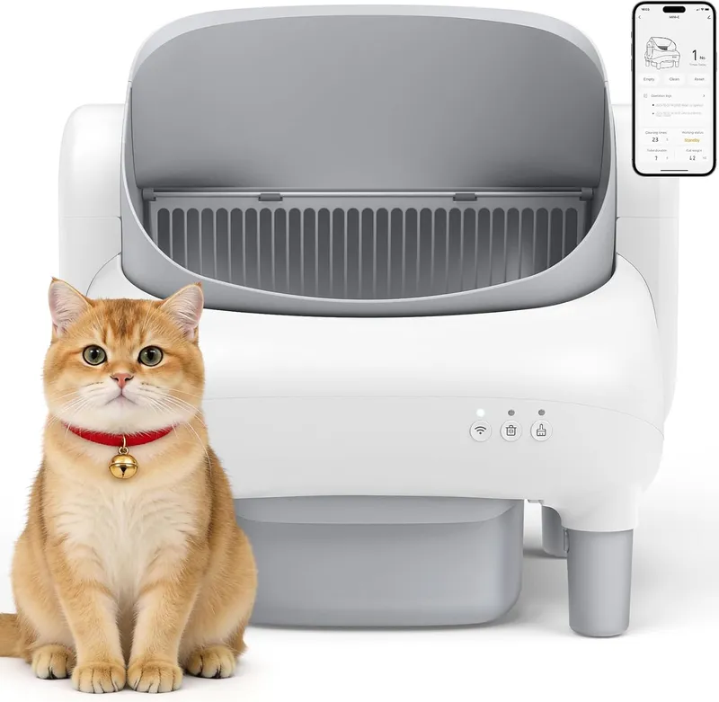 Hazrela Automatic Cat Litter Box